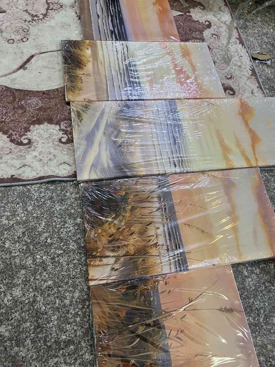 لوحات جدد جلد طولهن متر ونص 5قطع اول تم 20


**إذا كنت صاحب هذا الإعلان وتريد حذفه لأي سبب، رجاءا أرسل رسالة إلى الدعم الفني**