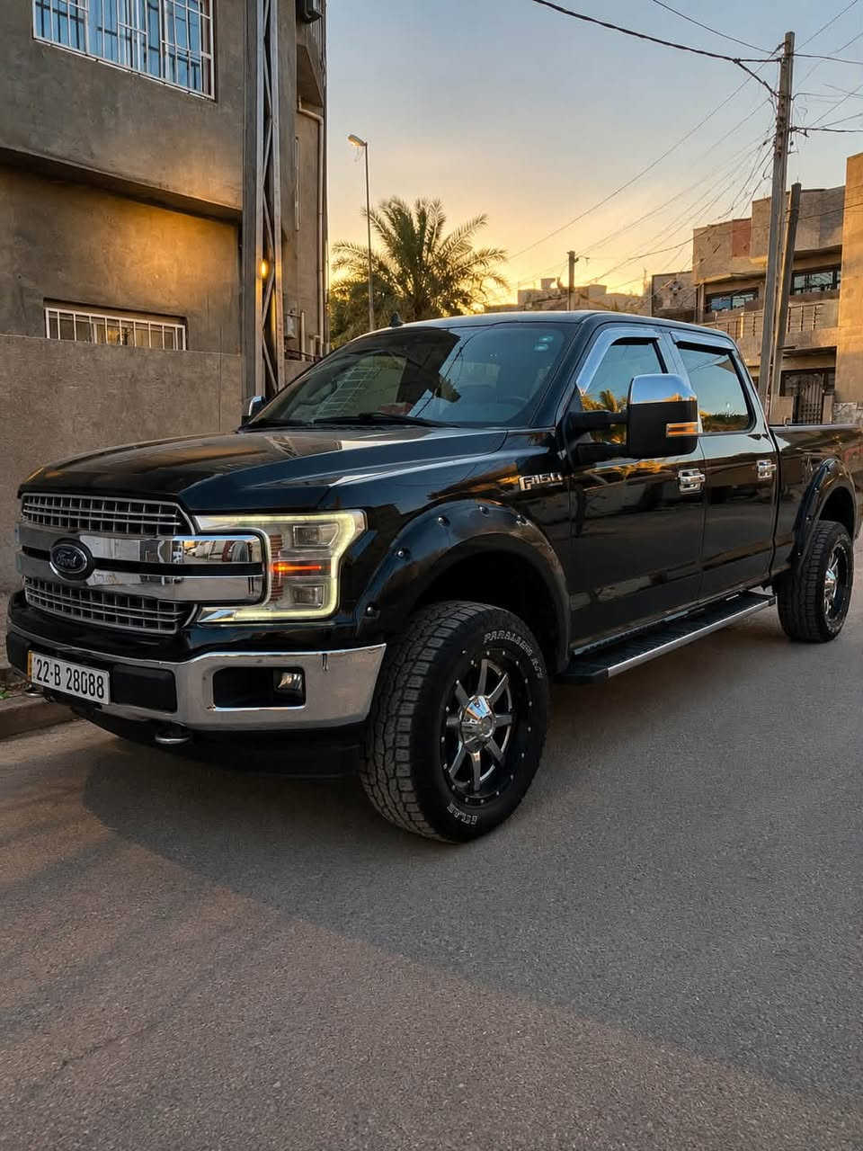 فورد (F150 )فول موصفات للبيع ..
فورد F150 لاريت كلين بدون حادث .

مديل 2020 محرك 6 سلندر 3500 المرغوب اقتصادي .

اضائه (لد) امامي او خلفي عدسات زنون شاشه حجم كبير .

عدادات (دجتل) مقاعد جلد وكهرباء تحتوي على تدفئه وتبريد .

سقف بانوراما حساسات اماميه وخلفيه كامرات محيطه 360 درجه تشغيل بصمه تبريد مركزي نظام دفع رباعي المكان بابل (حله) للاستفسار (‭***********‬) .
