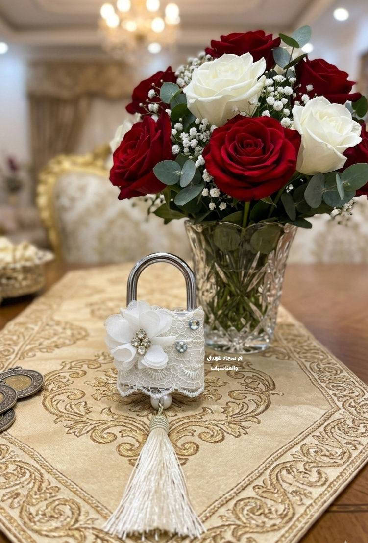 ( وَجَعَلَ بَيْنَكُم مَّوَدَّةً وَرَحْمَةً ) 
تجهيزات مهر العرسان ( حيدر 💍 رقية ) ❤ 
ألف مُبارك 🥰


**إذا كنت صاحب هذا الإعلان وتريد حذفه لأي سبب، رجاءا أرسل رسالة إلى الدعم الفني**