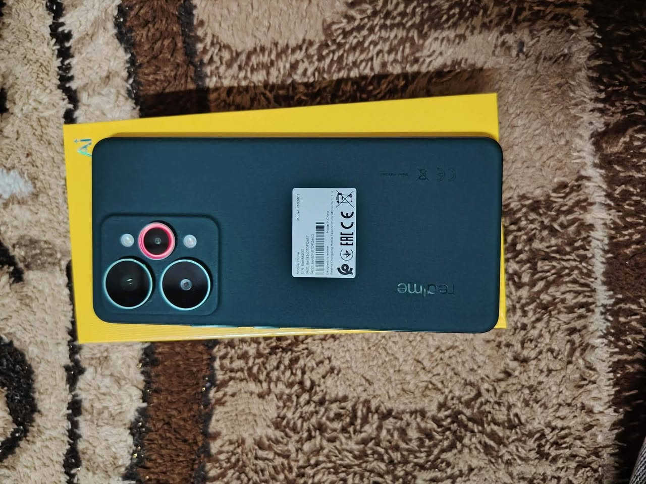 من رخصه الادمن#

السلام عليكم للبيع ريلمي 15 برو 512 استخدام شهر ونص كامل ملحقات شرط جديد جلخ مابي السعر 500 وبي مجال عجبك السعر هلا بيك ماعجبك اعبر المنشور ***********
