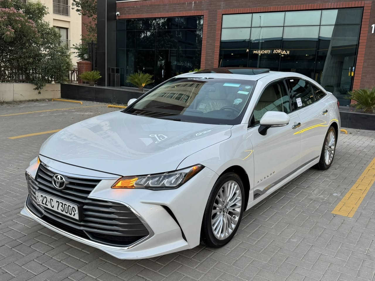 AVALON XLE 2021
***********

تویوتا افلون مودیل ٢٠٢١ یابانی اصلی فقط بنزین،خلیجی زیرو شرکة جیهان مکفولة کفالە عامە لا صبغ ولا بارد ولا شخط،ماشیة (58) کم،محرک 6 سلندر،حجم 3500،گیر محرک مکفولة،
🔥ملاحضات ما مراوس
سیارة فول مواسفات…
فتحة
بصمة
تحکمات ستیرن
تحدید سرعة
رادار امامی و جانبی
کشنات تدفئة و جلد و کهرباء
حساسات خلفی
شحن لاسلیکی
شاشة و کامیرا
سیستم ECO,NORMAL,SPORT
ویلات ١٨ مرغوب
مکان سیارة سلیمانیة مرکز مدینة،توخم تیارات جدید،سنویة هزة لوحات جدید،
سعر : 308 $ بیها مجال بسیط
*********** واتساب
***********
