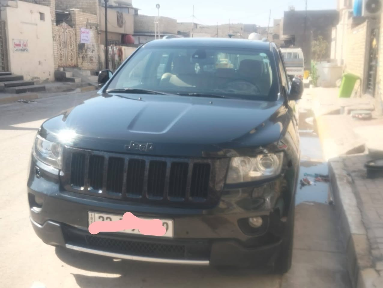 جيب خليجي12 فول  الاخير شرط طك كرتونه شنو ببالك مواصفات بيها صبغ باب وجاملغ محرك 3600 وضع الشركه ماشيه 93 رقم اربيل باسمي عارضها 165.  ***********
