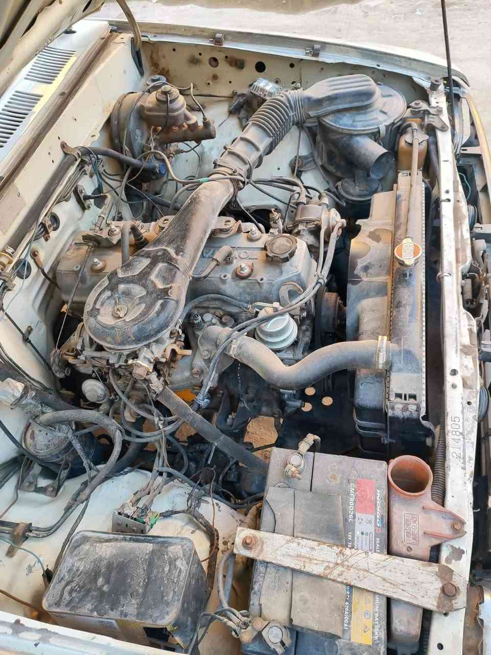 سلام عليكم سياره ٨٩ للبيع جاهزه للعمل مكينه جديده كير جديد حداديه جديدة تخم تاير سنويه لل ٢٩ بسمي شاصي مكفول سعر ٥٠ وبيها مجال بسيط للشراي اني مكلف بنشر رقم صاحب سياره *********** /***********
