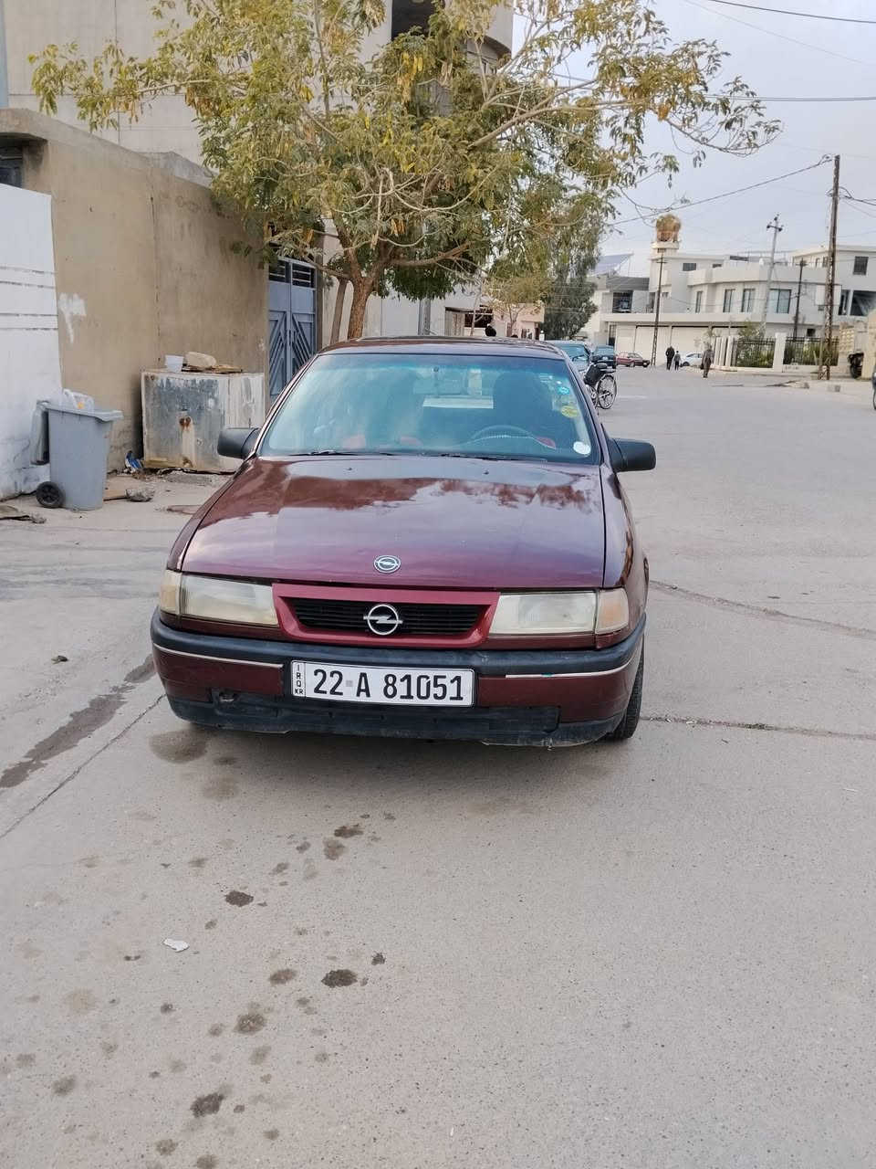 سڵاو ئۆپڵ ڤیکترا مودێل 1992 مەکینە 20 ڕەقەم هەولێر سەنەوی وهەزەی تازەیە تا2030 سەیارەیە زۆر جوانە بەشەرتی تحویل و غەرامەو بڕاوە سعر 37$ مەعامەلە ژ***********/***********
