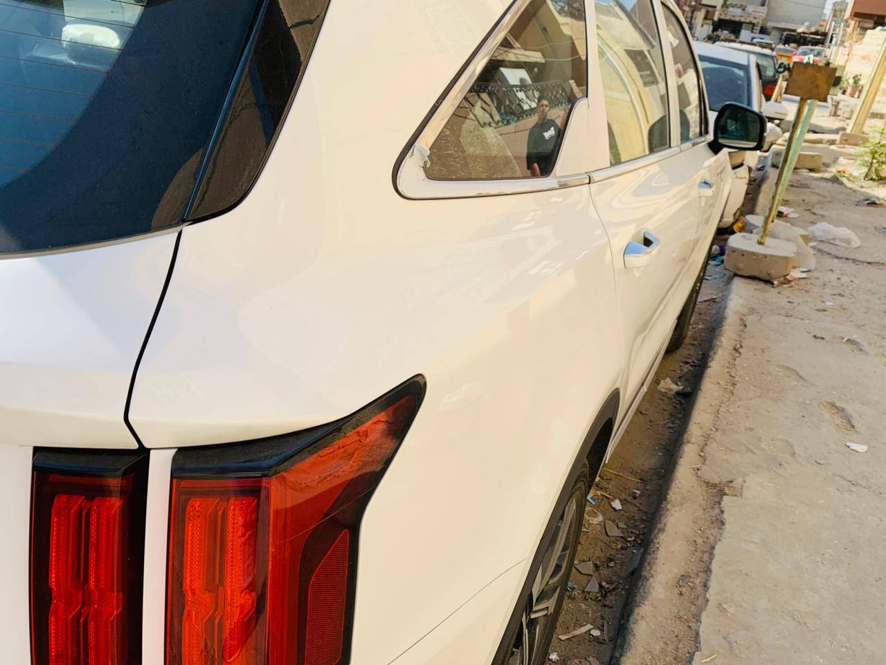 السلام عليكم
سورنتو موديل ٢٠٢٣ .فول مواصفات، كشنات مخمل وهذا السونار منشور وياها.
السعر ٣٠٠ ورقة .
وبيه مجال 
بغداد ،الحرية
للاستفسار ***********
