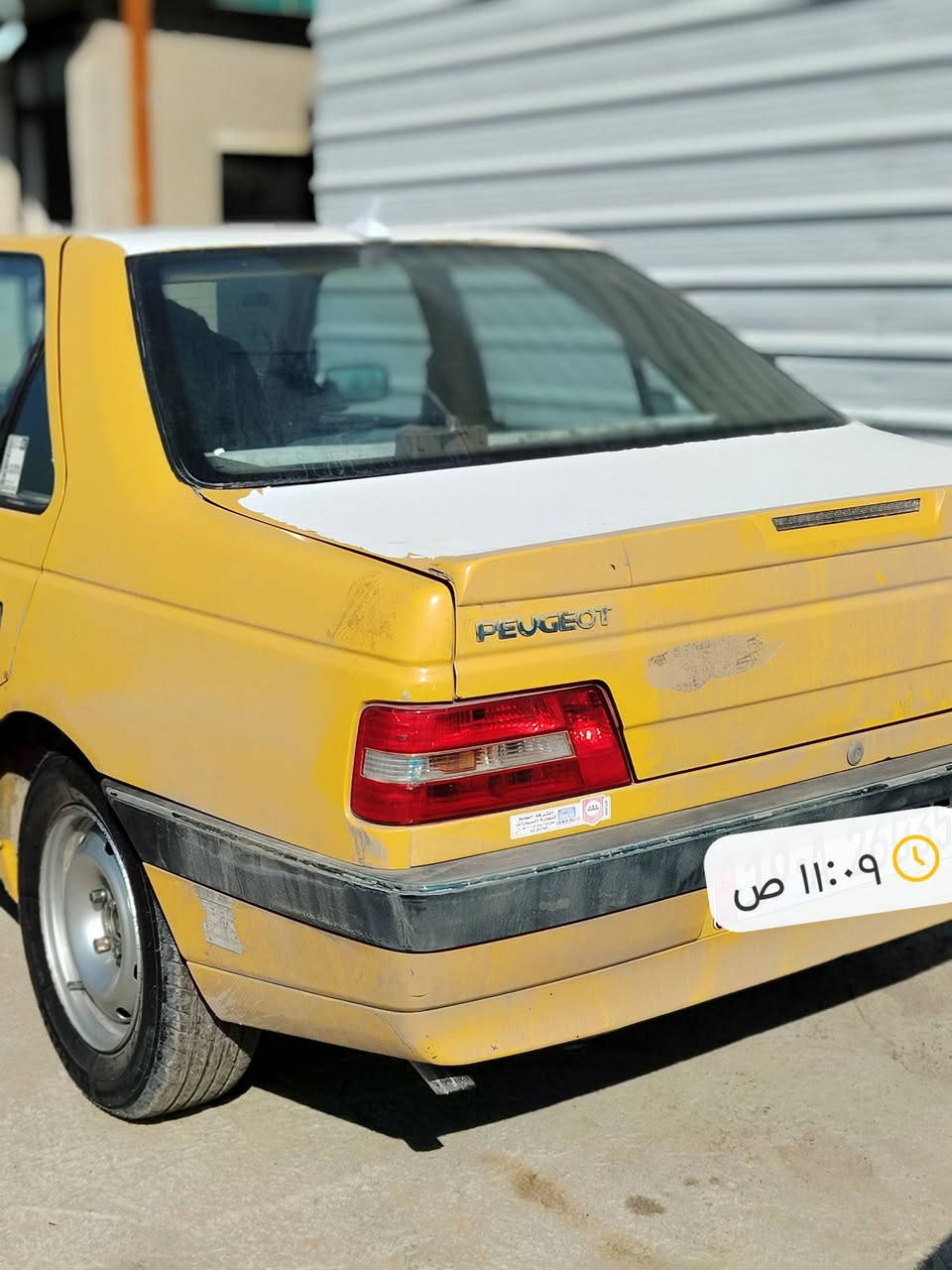 السلام عليكم
بيجو أكد 2016
كفاله عامه ماعده البنيد مصبوغ أثر جراد
كير مكينه تايرات
صدر نص عمر
رقم انكليزي كربلاء
مكاني بغداد الشعله
السعر 33وبيهه مجال
***********
