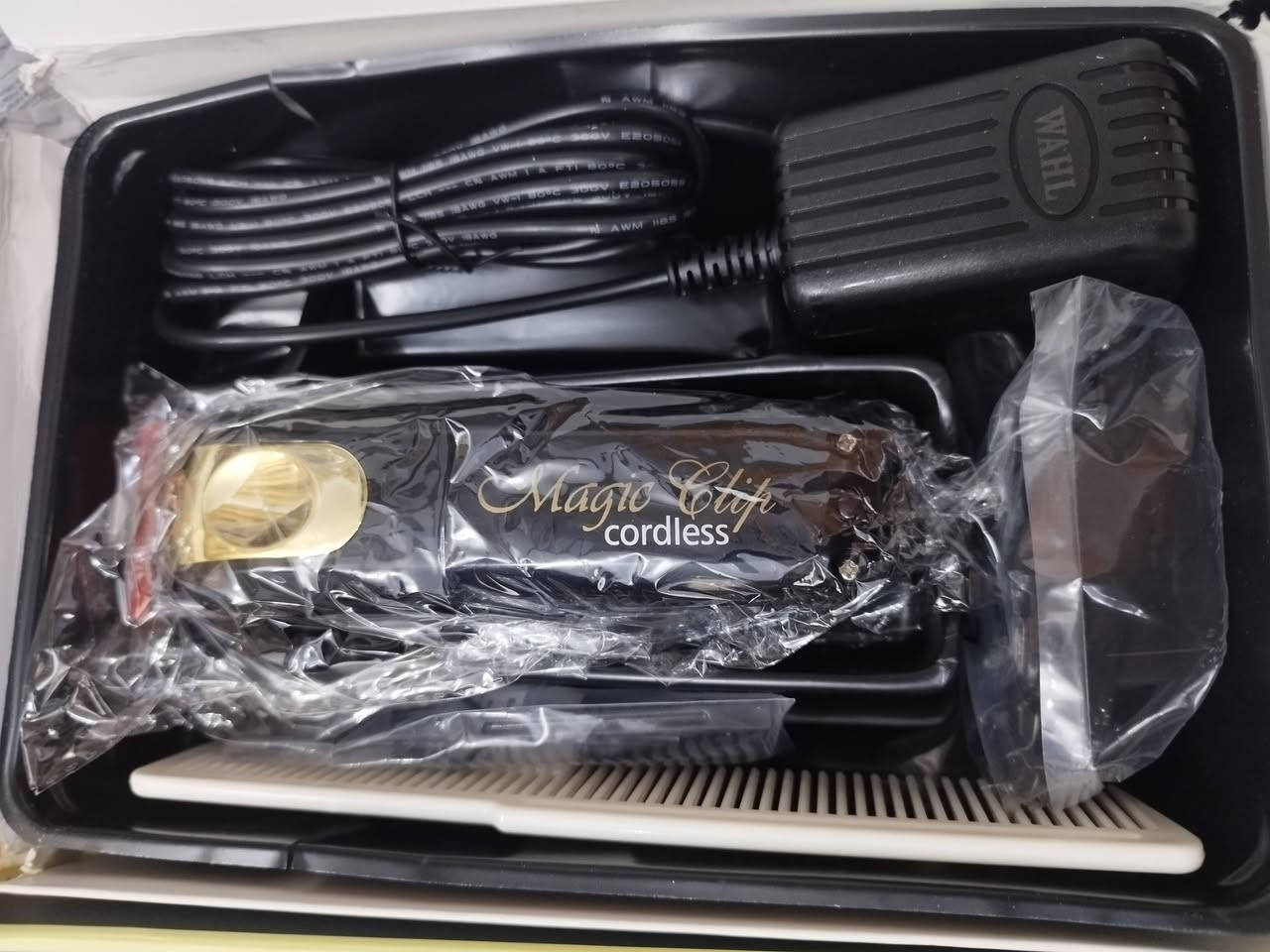 مكينه حلاقه شحن اصليه أمريكي غنيه عن التعريف السعر 75الف على اول تم


**إذا كنت صاحب هذا الإعلان وتريد حذفه لأي سبب، رجاءا أرسل رسالة إلى الدعم الفني**