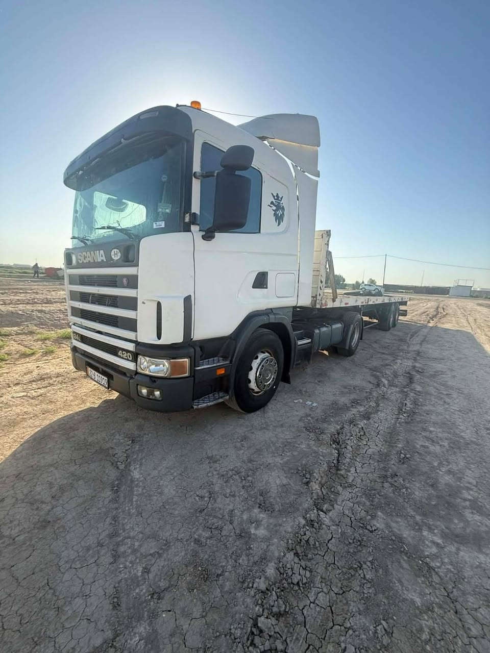 للبيع سكانيا 2003 كفاله عامه جاهز للعمل رقم اربيل بسمي  تحويل مباشر انجكتر 124   420 عربانه اوربي مكان السياره بابل طريق جبله السعر اتصل وتدلل *********** اثير ***********
