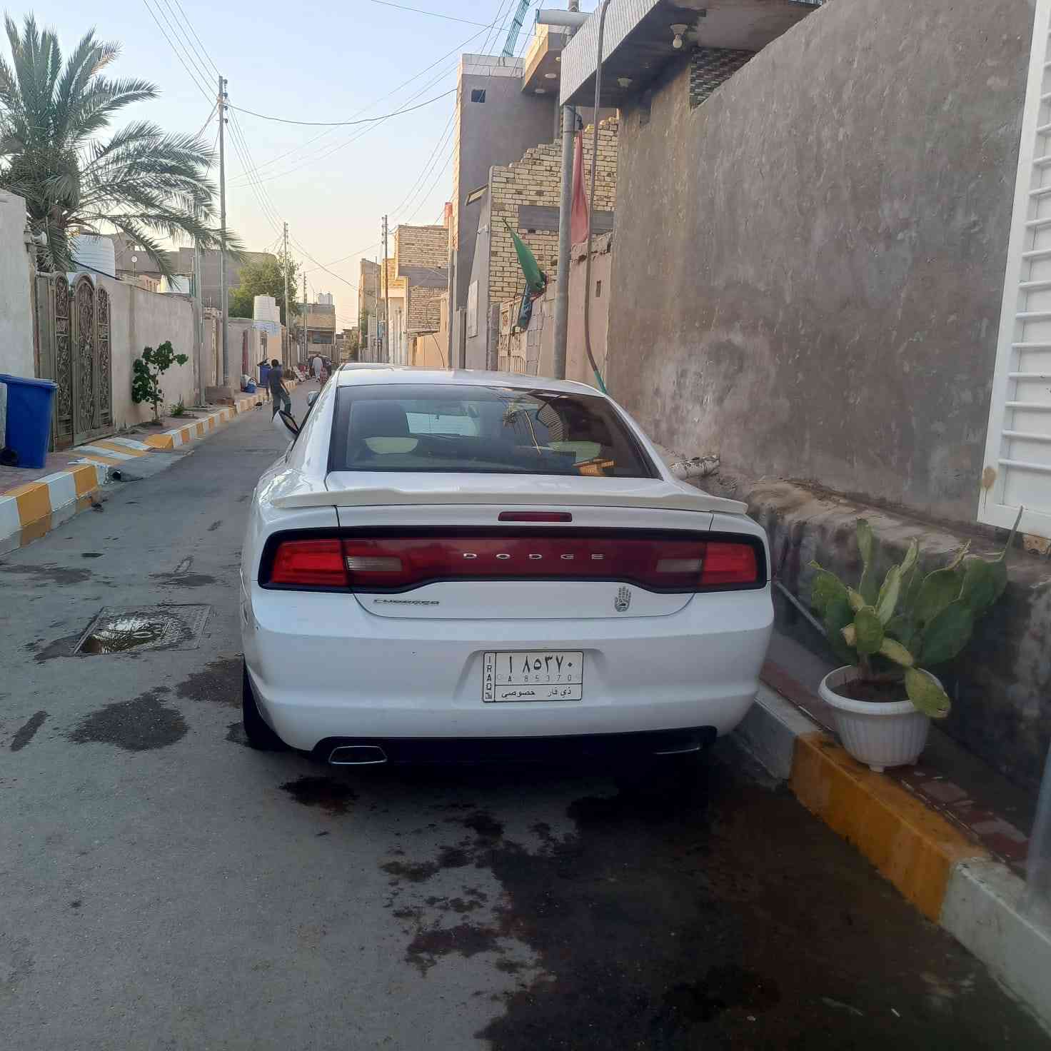 يا الله السلام عليكم
شارجر للبيع موديل 14 رقم ذي قار باسمي محرك كير حداده شرط كفاله السياره مبدل بيها جاملغ وبنيد  الأستفسار ع رقم ***********
