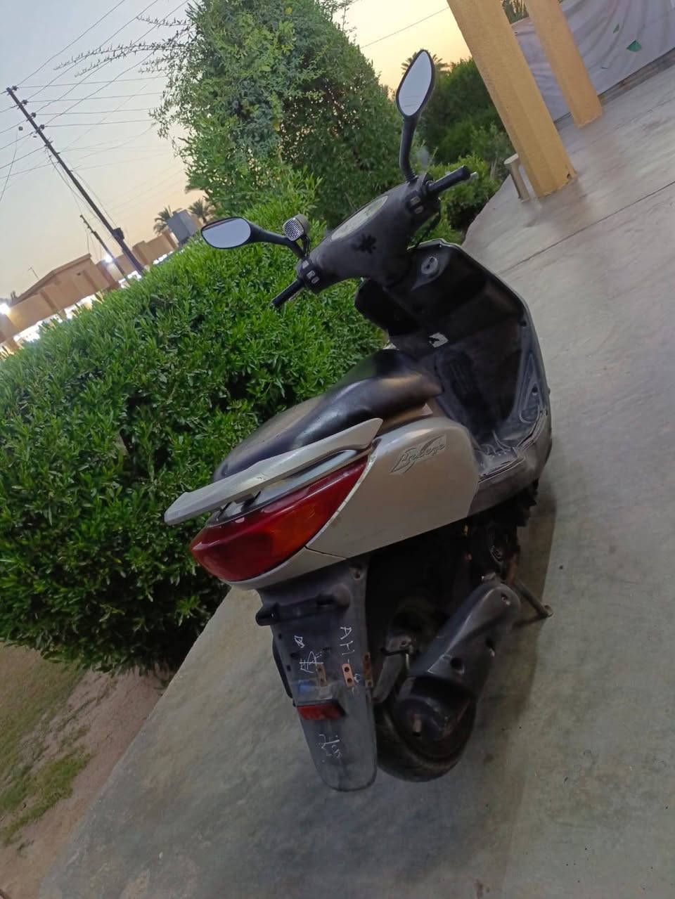 سلام عليكم بريز للبيع دراجه نضيفه مابيها اي نقص سعر 650وبيها مجال حگ جيه ***********بي واتساب
