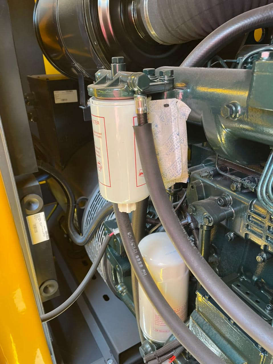 كاتم وشاصي. مديل 2021 صفر (زيرو) كركوك. حي الصناعه الجديدة متطوره حولي. 
بيركنس
22kva
33kva
50kva
72kva
88kva
110kva
الى1500Kva
دايو دوسان
93kva
132kva
165kva
185kva
275kva
330kva
الى1600kva
كمنز كافه الاحجام. 
رقم الموبايل 📲 ***********
