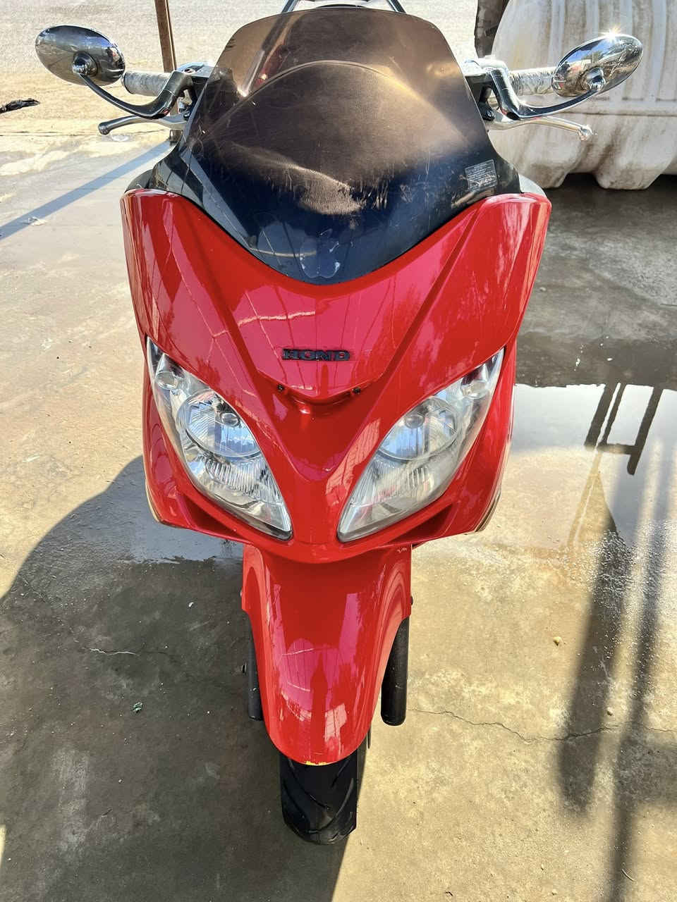 السلام عليكم شباب صفر 8بيه خيط تبخير الكير ملغي السعر 700 اوبيه مجال لطيبين


**إذا كنت صاحب هذا الإعلان وتريد حذفه لأي سبب، رجاءا أرسل رسالة إلى الدعم الفني**