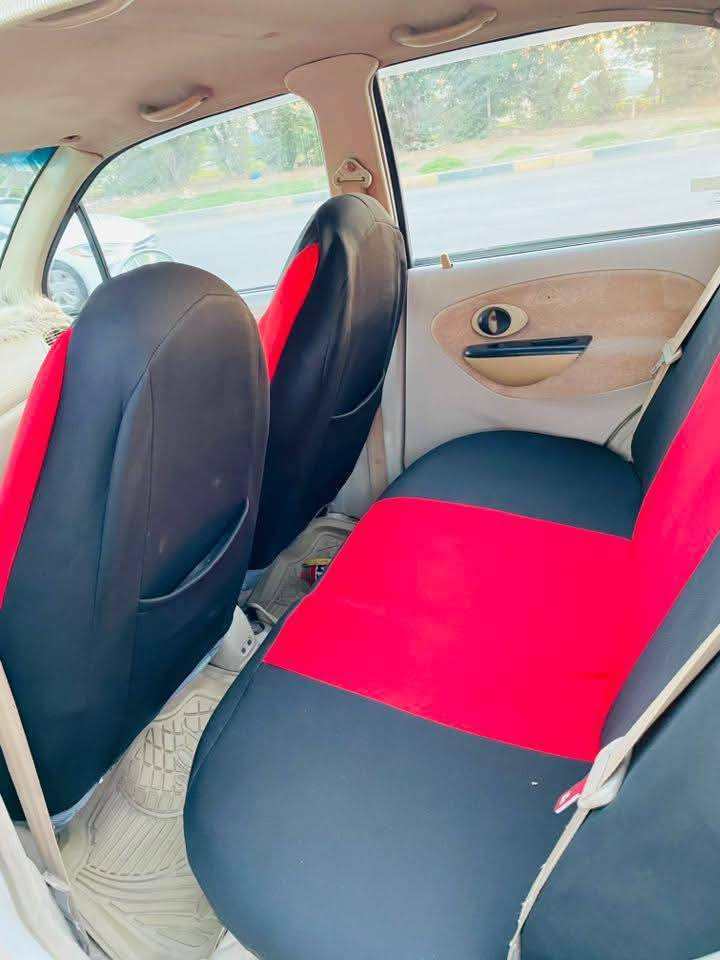 موديل 2013
هيكل سليم تماماً ضربة خفيفة بالصفحة، بدون تبديل، خياس بسيط جوة الباب 

• المكانيك والأداء: محرك نشط (لا تنقيص ولا تبخير) مع كير اوتو وعادي مكفول. تشغيل السيارة من أول "سويج"

• تحديث شامل: صدر جديد بالكامل يتضمن (راديتر جديد، جوينات، قفايص) مع استخدام ماء راديتر خاص.

• تبريد وتدفئة شغالين فقط محتاج غاز.

• نظام ذكي: سنتر لوك مع خاصية صعود الجام تلقائياً عند قفل السيارة.

• الداخلية: غرفة السيارة بحالة الوكالة، نظافة 100%.

• الأوراق: رقم كربلاء ، رقم انكليزي دولي كربلاء (جاهزة للتحويل باسم المشتري).السنوية لل31

"السيارة نظيفة جداً ومصروف عليها."

السعر 27 وبي مجال. .. عنوان السيارة كربلاء

للتواصل.. ***********
