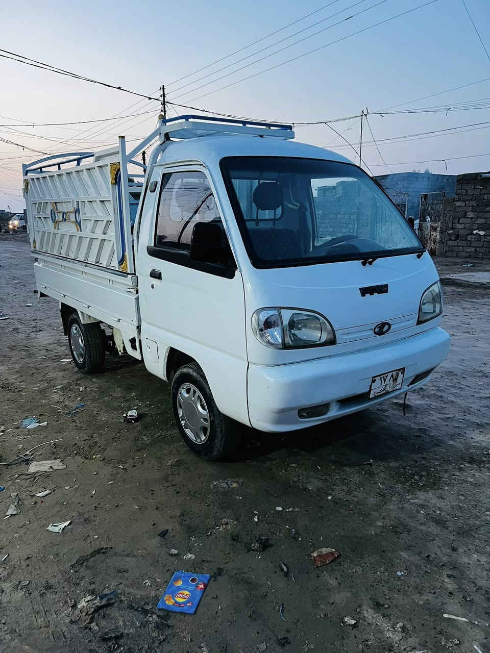 فاو للبيع مكاني تكريت منفيس كامل واصلي طخم تاير باتري جديد ديلكو جديد كابريتر جديد واصلي دوشمه محركها بعده مال الشركه وشرط كير ومحرك  واكسل السعر25 للتصال ***********
