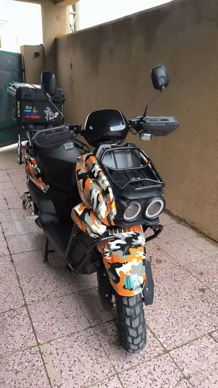 اباتشي موديل 2025 للبيع
جديد بطاريات جديد السعر مليون وبيه مجال بسيط


**إذا كنت صاحب هذا الإعلان وتريد حذفه لأي سبب، رجاءا أرسل رسالة إلى الدعم الفني**