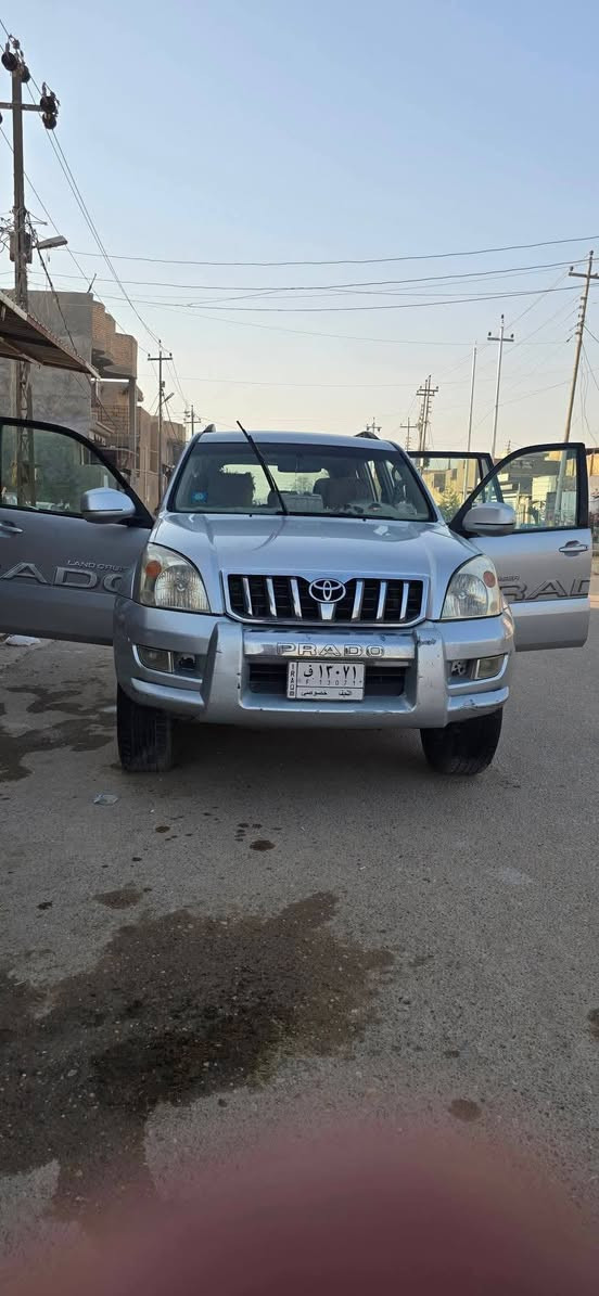 سلام عليكم
برادو 2009 مكفوله سوناره موجود 

سياره كلش نضيفه ممعنه كلمه مال جناي

مواصفات السياره 

1،،حساس أمامي 

2،،حساس خلفي 

3،،سبعه راكب

4،،ارضيه وكشنات جلد 

5،، شاشات 3

 تبريد فول 

محرك اربعه سلندر 

رقم نجف تحويل ثاني يوم 

مكان السياره كربلاء طويريج

***********

***********
