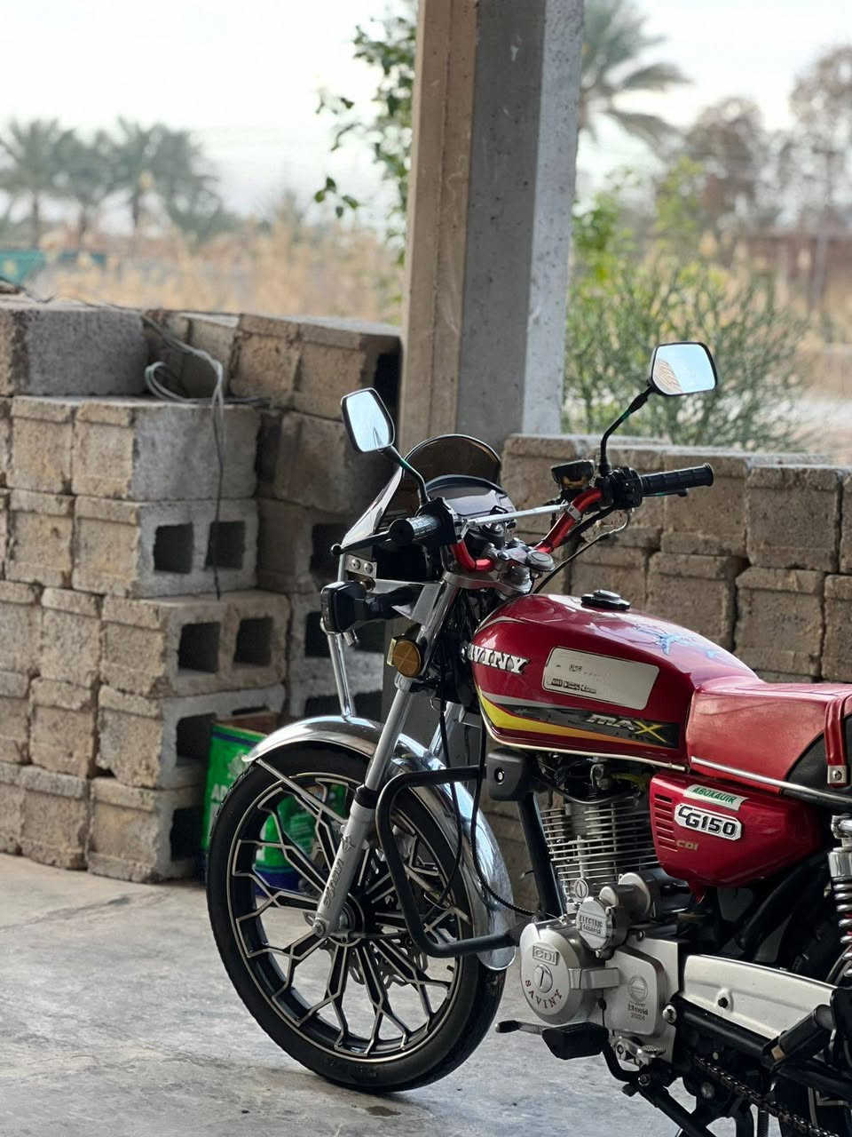 يا الله
سلام عليكم. دراجه للبيع إيراني موديل  2024
يرقي ما مفتوح كفاله كامله مكمله كهربائيات كله شغاله
للسعر 725وبي مجال مكان الدراجه صقلاويه ابو سديره الاستفسار ***********
