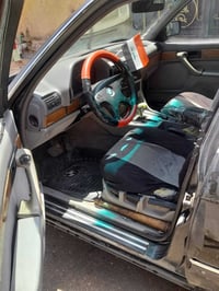 بي ام 735مكينه وكير و وحداديه وكهربايات وارفلو كله جديد رقم بغداد مالك...