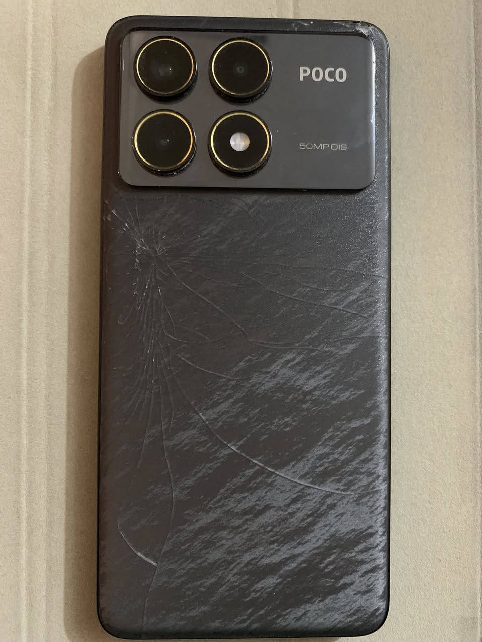 بوكو F6 Pro ذاكرة 512 جهاز موضح بالصور نظافه 85‎%‎ وسعر 260 التواصل خاص


**إذا كنت صاحب هذا الإعلان وتريد حذفه لأي سبب، رجاءا أرسل رسالة إلى الدعم الفني**