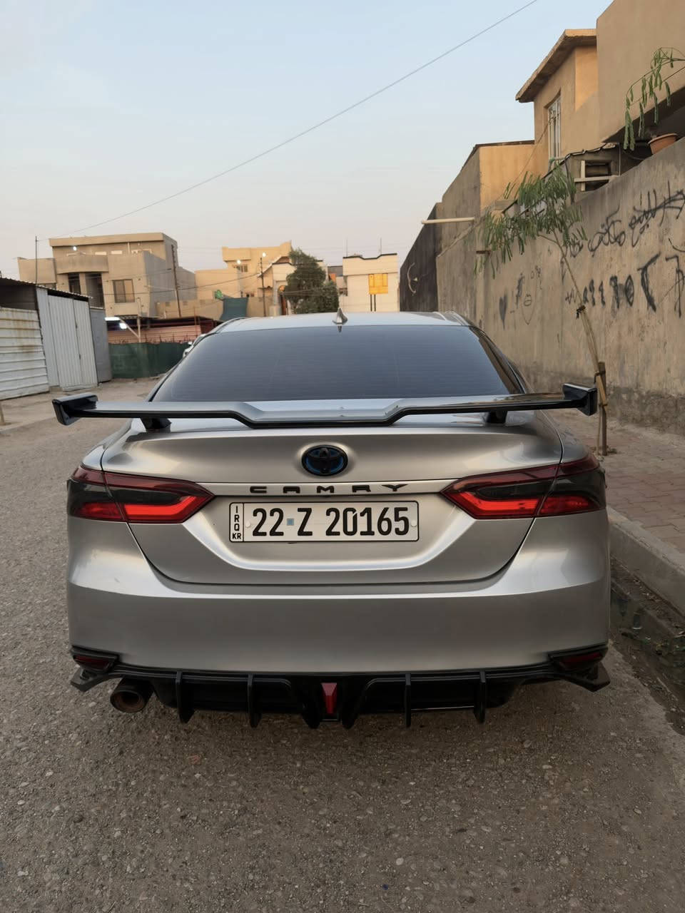 للبيع 🛑 المكان كركوك
كامري 2023 هايبرد وارد كندي 
مواصفات LE تشغيل بصمة 
عداد المشي 48 ميل
رقم اربيل تحويل مباشر 
الضرر واضح بالصورة باب سكن مبدل 
السعر ٢٠٥ $وبيها مجال بسيط
للاستفسار ***********
