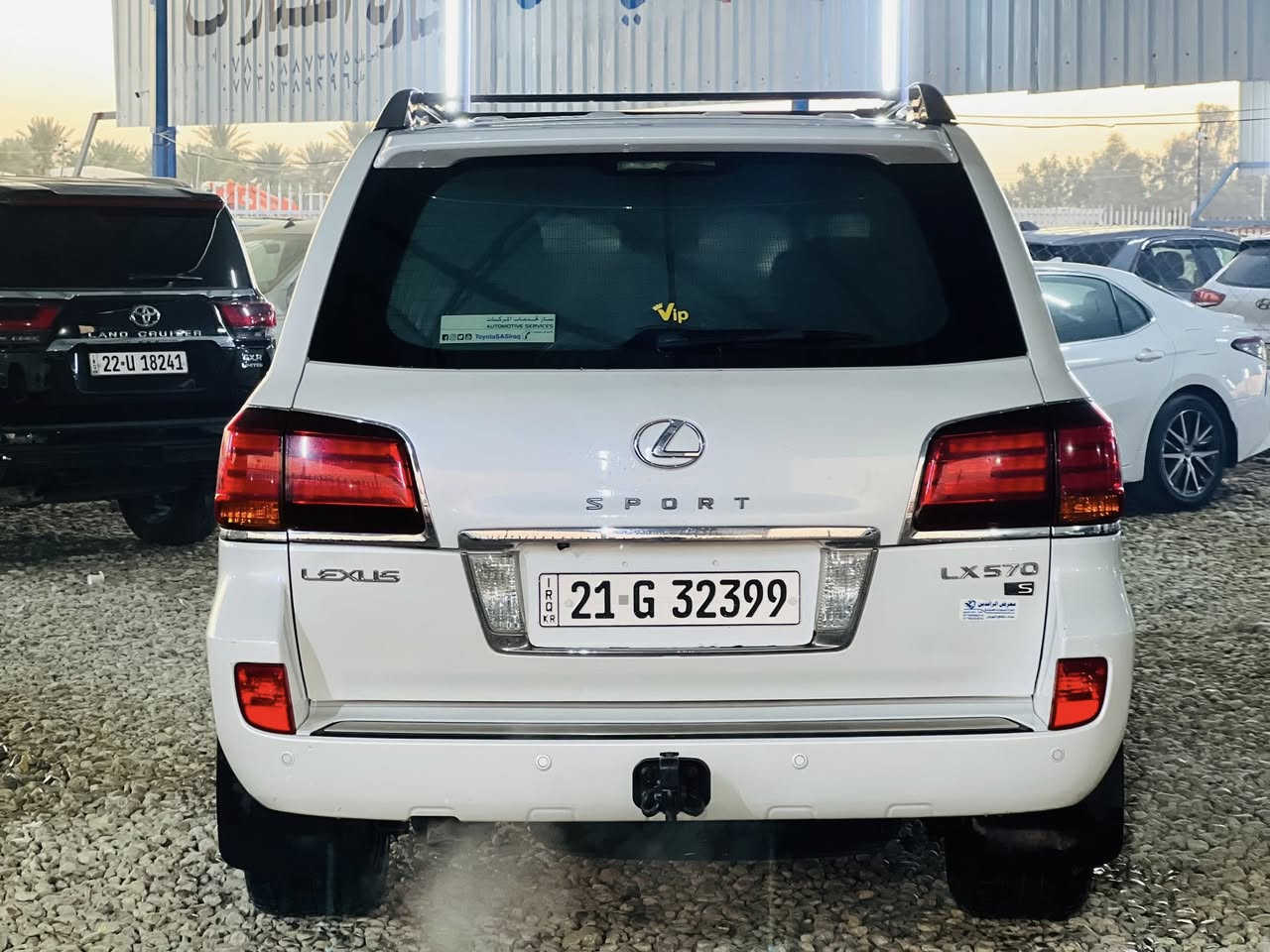 لكزز2010بلادي سبورت فول مواصفات
ب اسمي هزه جديده فحص جديد

لكزز 2010 بلاديه نضيفه كير ومكينه وكشر حيل نضيفه مكينه 5700 فول مواصفات 
sport اعلى مواصفات بل لكزز بريميه 
فتحته سقف 
3 قطع تبريد ثلج 
شاشه بل قماره 
صندوق كهرباء 
بصمه ابواب  
جكات صعود ونزول شغالات فور ويل 
شاشه كشف اعطال السياره 
كشنات كهرباء امامي خلفي 
نضام سبورت وعادي 
مثبت سرعه 
السعر315$
مكفوله صبغ وتبديل
***********
بيع ومراوس
