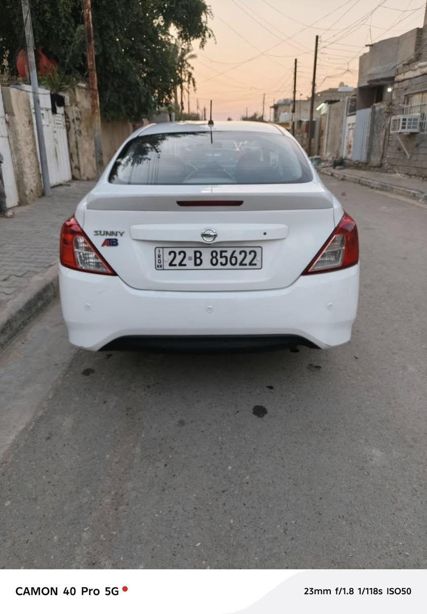 سلام عليكم نيسان سني مديل 22   سياره بسمي تريد تحويل تريد وكاله تريد تحويل سياره زيرو ماعدا ضربه لي موضحه ب صوره بكان سياره بغداد الحسينية
سعر 105 
رقم ***********
