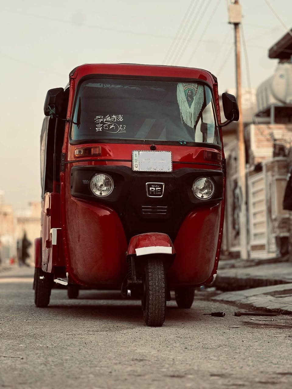 سلام عليكم تكتك للبيع موديل 23 شهر 12 رقم بصره  التكتك جديده بعدهي زيرو مكاني رفاعي ***********
