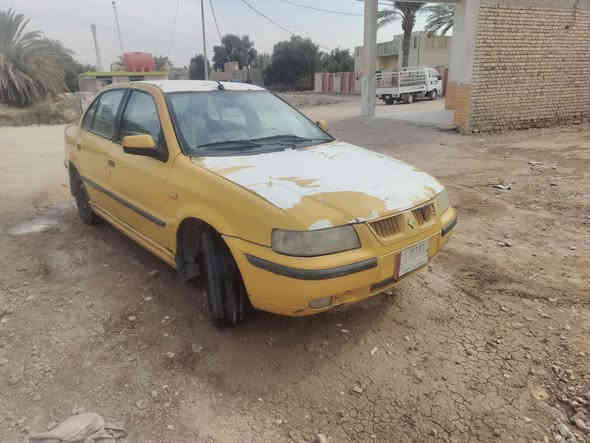 سلام عليكم

سمند موديل 11

سيارة اكو بيها خياسات فوك بالقماره 

وجوه بيها خياسات ومكينة تبخر 

والباقي ما بيها شي 

رقم ميسان سنوية 28 بسمي 

مصفرة هيئة وغرامات 

السعر 17 وبيها مجال 

مكان السيارة السماوة الهلال 

أي تفاصيل اتصل ***********
