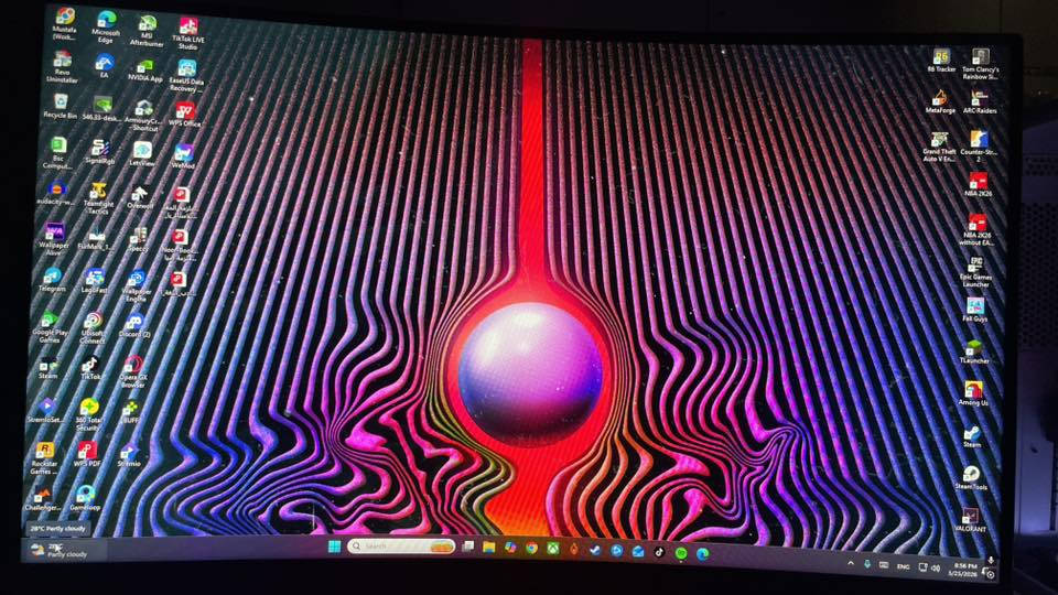 Pc للبيع
شباب عندي تجميعه للبيع مواصفات :

الكارت rtx 4060 gigabyte
الرامات32gb (16x2) تردد 3200hz
المعالج R5 5600x
المذربورد  asus prime B450M-All
البور سبلاي 650w
المراوح عدد 6 

الشاشه :
Aoc
265hz
0.5ms (سرعة استجابه ) 
27 inch 
 curved
Curved monitors(منحنيه)
VA 

الملحقات:

كيبورد هايبر اكس alloy FBS pro 
ماوس ريزر viper mini 
سماعه هايبر اكس cloud flight

للحاب يشتري يكدر يتفضل خاص و نتفاهم على السعر


**إذا كنت صاحب هذا الإعلان وتريد حذفه لأي سبب، رجاءا أرسل رسالة إلى الدعم الفني**