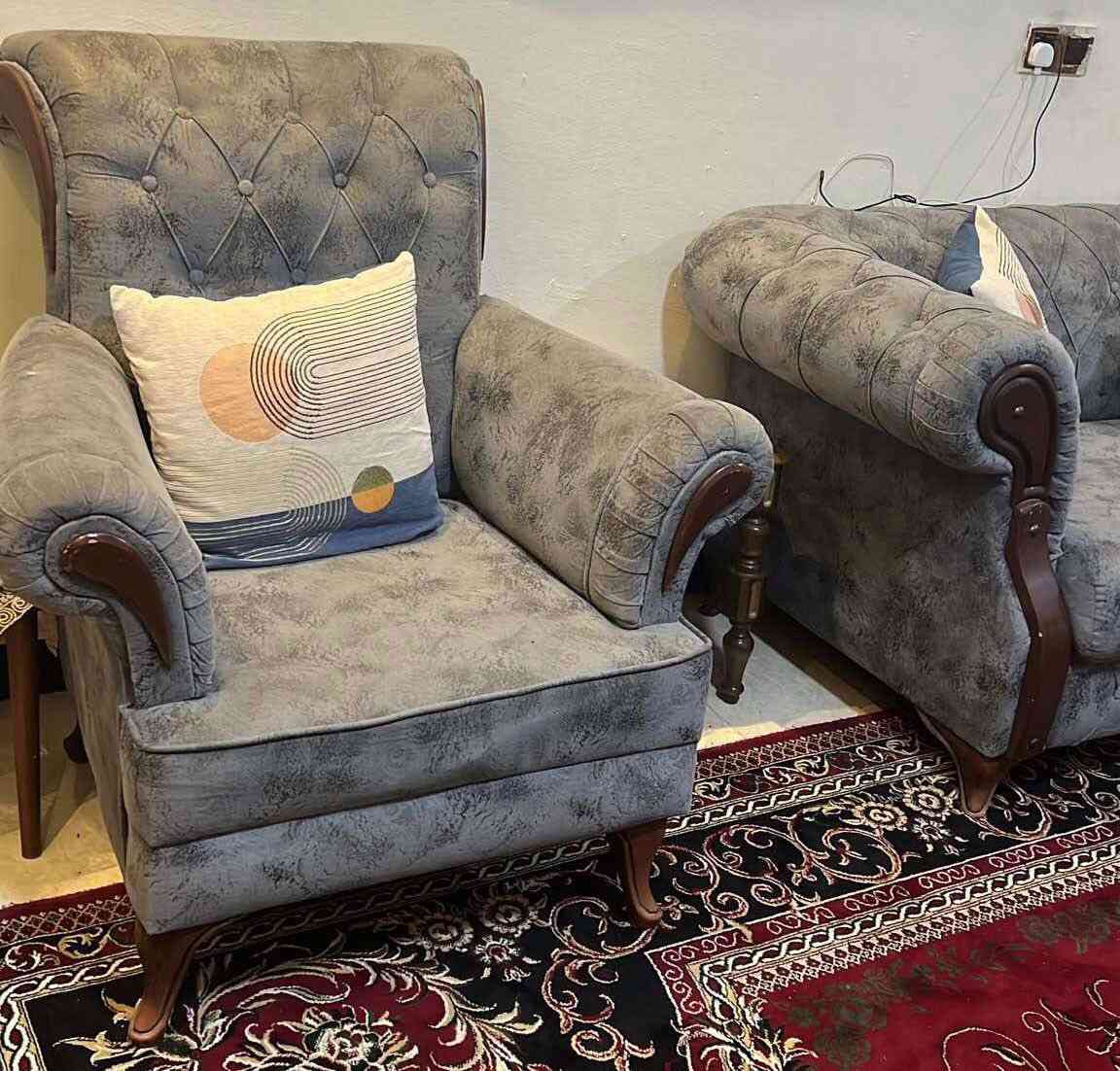 #بيع_مستعجل📌👇🏻
تخم تركي بولستر للبيع (١٠) مقاعد مثل الصور💯
العنوان  #بغداد_الشعب📍للمزيد مراسلتي✅👍🏻


**إذا كنت صاحب هذا الإعلان وتريد حذفه لأي سبب، رجاءا أرسل رسالة إلى الدعم الفني**