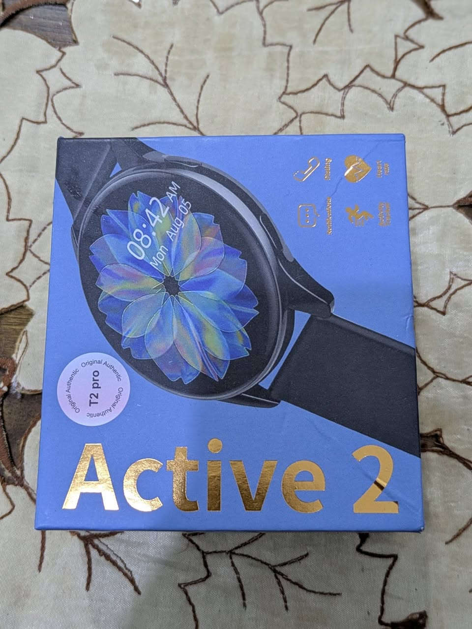 ساعه Active 2 جديده غير مستخدمه
انطوني سعر وبالعافيه


**إذا كنت صاحب هذا الإعلان وتريد حذفه لأي سبب، رجاءا أرسل رسالة إلى الدعم الفني**