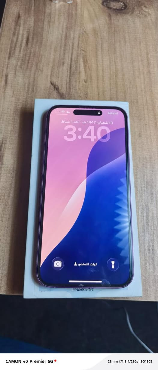 ايفون 16 بلاس ظهر مكسور سعره775 الف للتواصل واتساب ***********
