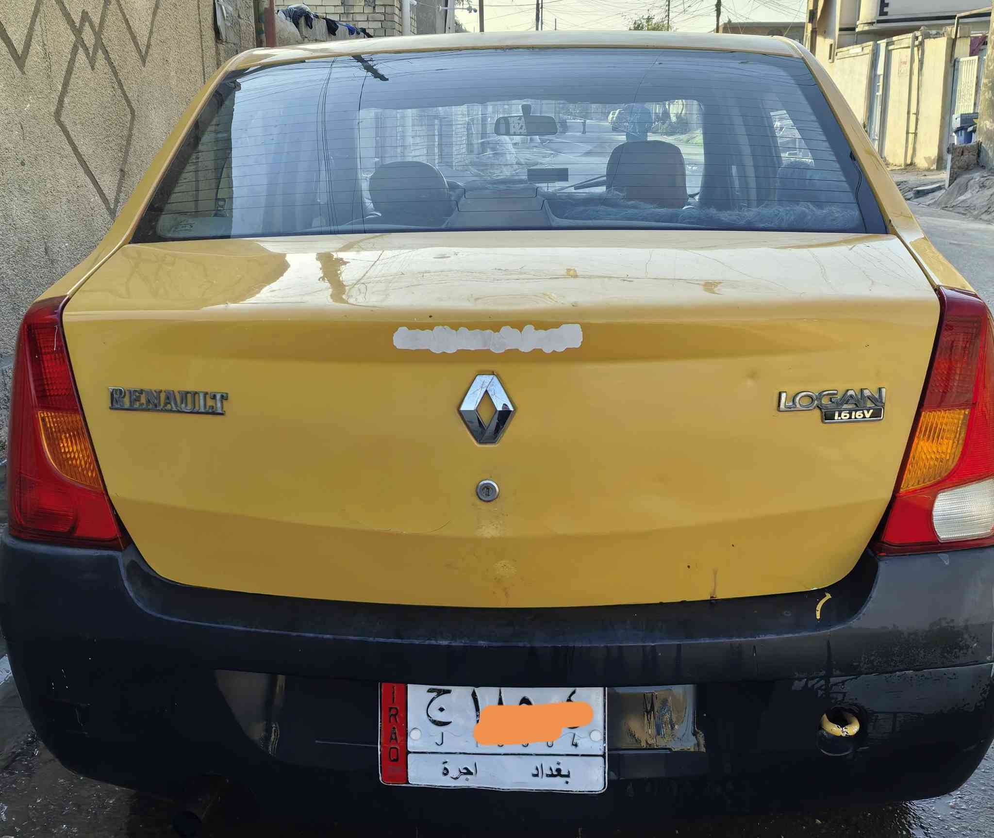 رينو لوكان 2009 محرك كير جديد تخم تاير  حداد جديده سياره جاهزه باسمي  السعر ٣٣ وبيه مجال الاتصال ***********
