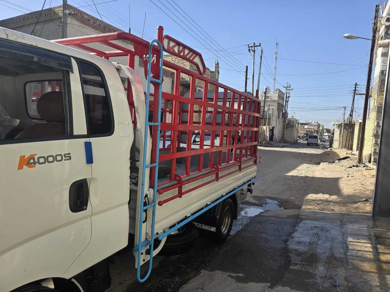 محجر كيا فحل
محجر كيا حمل فحل  للبيع بوري دائري ثقيل
ارتفاع متر  
مع سبايدرات ودرج عدد ٢ 
العنوان البصره للاستفسار الاتصال على الرقم ***********
مكلف بالنشر
