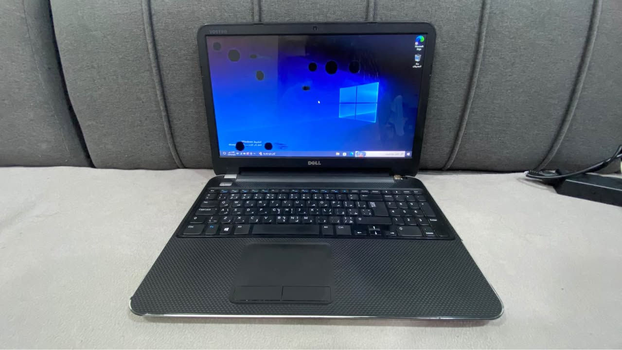 معالج intel i3
كارت شاشة مدمج Inspiron 3000 32MB
ذاكرة تخزين 126 SSD
حجم الشاشة 15.6
ملحقاته كارتونه + شاحنة
مفيد للدراسة والتصفح
السعر 150 ألف
واتساب *********** السماوا, المثنى
