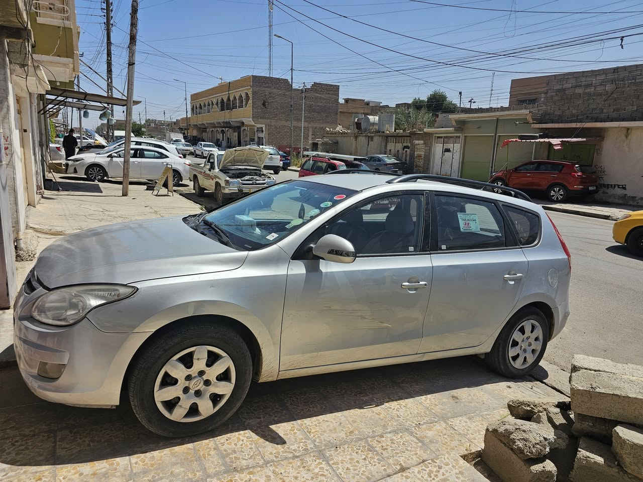 النترا صالون ٢٠٠٩
محرك ٢٠
محرك جديد كير شرط تبريد شغال حدادية جديدة
سيارة جاهزه ما نقص اي شي
رقم اربيل 
هاتف /***********
