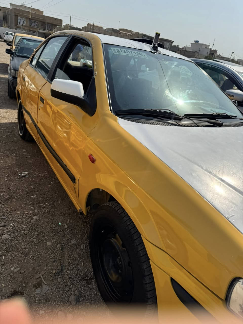 السلام عليكم رخصه الادمن سمند 2010 رقم الماني باسمي ب30 عارضهه مكانهه بغداد***********
