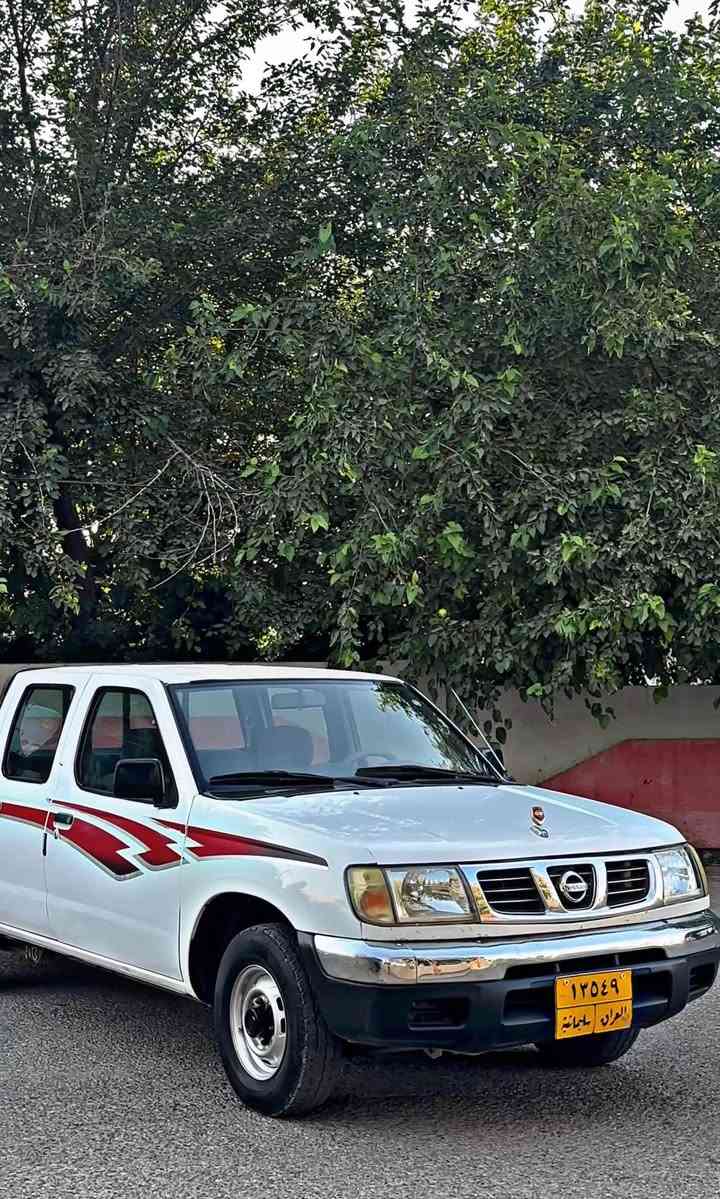 نیسان مۆدێل ٢٠٠٠ 
تەبردو باوەر  گێر و مەکینە بەشەرت 
٢بارجەی بۆیاخە  سەنەوی بەسەرجووە 
سعر ٧٥$مجال
ژ.م / 
*********** واتس و ڤایبەری لەسەرە السليمانية, العراق
