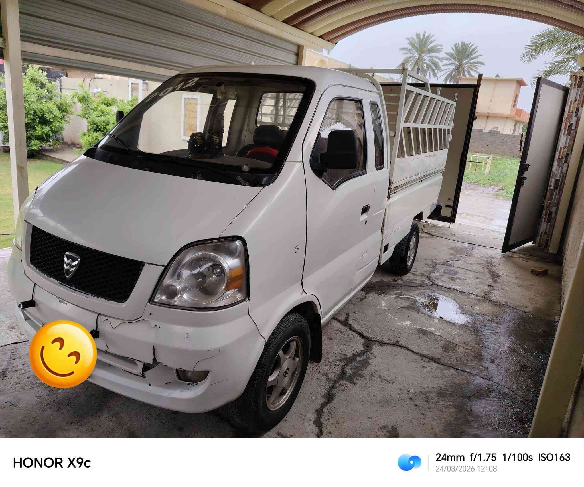 🚨 فرصة للبيع – سيارة نظيفة جداً 🚨

🚗 هافي 2012 للبيع
نظيفة جداً ✔️
محرك مكفول ✔️
گير مكفول ✔️
اكسل مكفول ✔️
تجي عالفحص ✔️

⛽ تحتوي على كابون بانزين
🔢 رقم نينوى حمل

📄 تحويل فوري + مرقمة + سنوية
🔧 عضم عاج لحد 2027

💰 السعر: 37 (قابل للتفاوض للشراي )
📍 صلاح الدين / بلد / يثرب

📞 ***********
📞 ***********

⚡ جاهزة للاستخدام مباشرة
