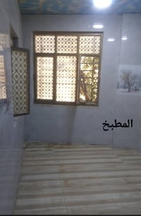 شقة ارضية • ١٠٠م • منطقة الساعي