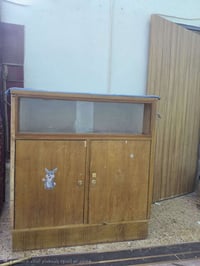 بوفيه • بوفيه مستعمل • دولاب بوفيه • مستعمل • خزانة طعام • نجارة قوية ...