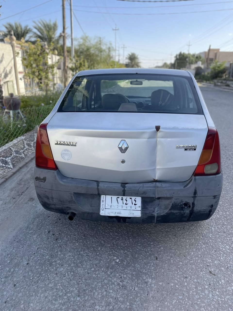 السلام عليكم رينو لو كان (2012) بسمي بيه جاملغ مبدل ومصبوغ وبيه طخه بالجنطه لاتصال على الرقم (***********)غير متواجد على التواصل لاجتماعي
