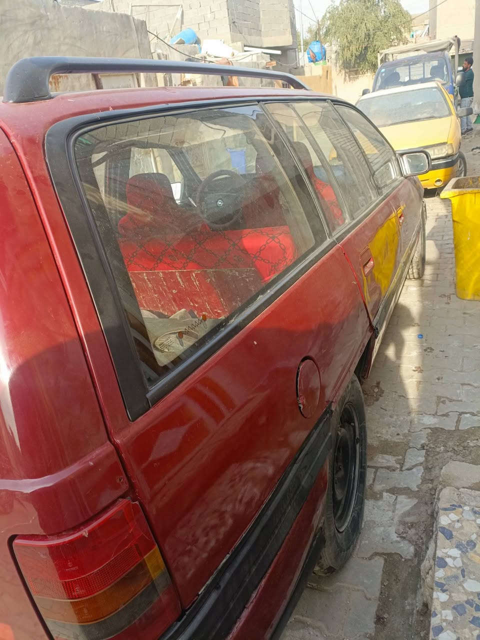 اوبل اوميكا مكينه ياباني فور ايكس اربعه سلندر ترايك وين ماتريد ...
سنويه مجدده  ل٢٧ 
  السياره مصبوغه عام
صدرها زين  عوزها دبلات خلفيه فقط 
كهربائيات كلها شغاله 
تايرات نضيفه

سعرها 23 وبيها مجال وإذا اكو مراوس اراوس 

بغداد مدينه الصدر 

 ***********
