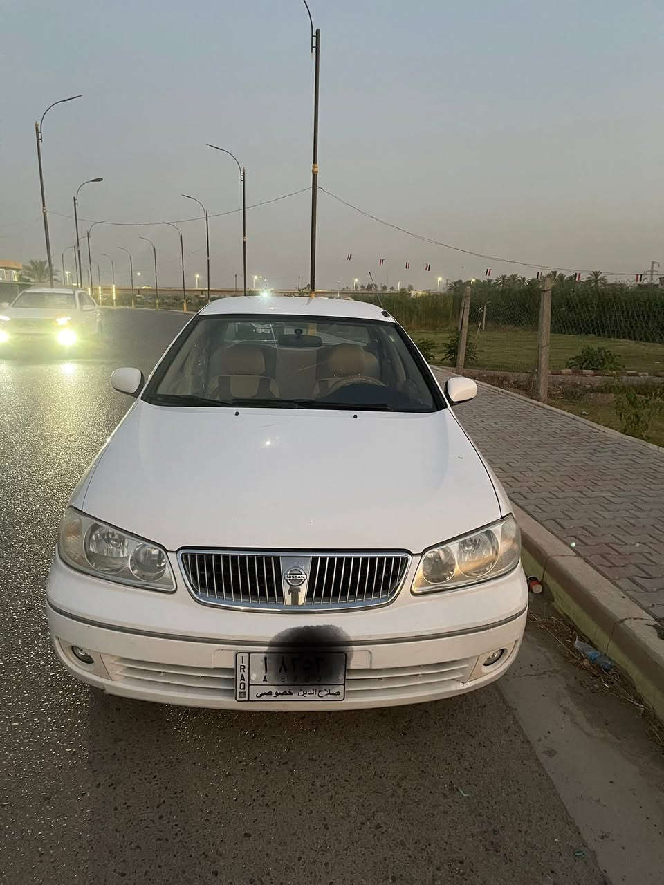 السلام عليكم للبيع نيسان سني 2009 خليجي مكفوله من الصبغ والتبديل رقم صلاح الدين بسمي تحويل مباشر المكان صلاح الدين بلد 
***********
