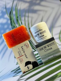 تبييض فوري • صابونة كوجي سان • كريم ADS