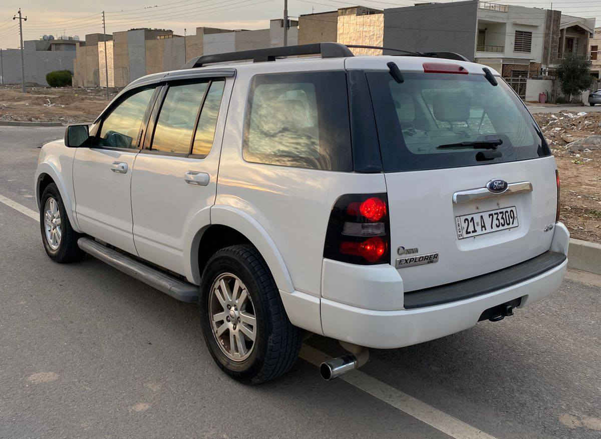 فۆرد ئێکسپلۆر 2010 خلیجی فول مواسەفات 
سفری شەریکەی نیڤا 
کلین تایتڵ بێ بۆیاخ و بێ لێدران 
سەنەوی ژینگەی نوێیە 
بەجوانی و پاکی ماوەتەوە 

سعر : لە کۆمێنت داوای بکە ڕاستەوخۆ بۆت دێت 🤖 

گێڕ و مەکینەی بەشەرت 
هیچ کێشەیەکی تێدا نییە 

ژمارەی خاوەنەکەی 
***********
