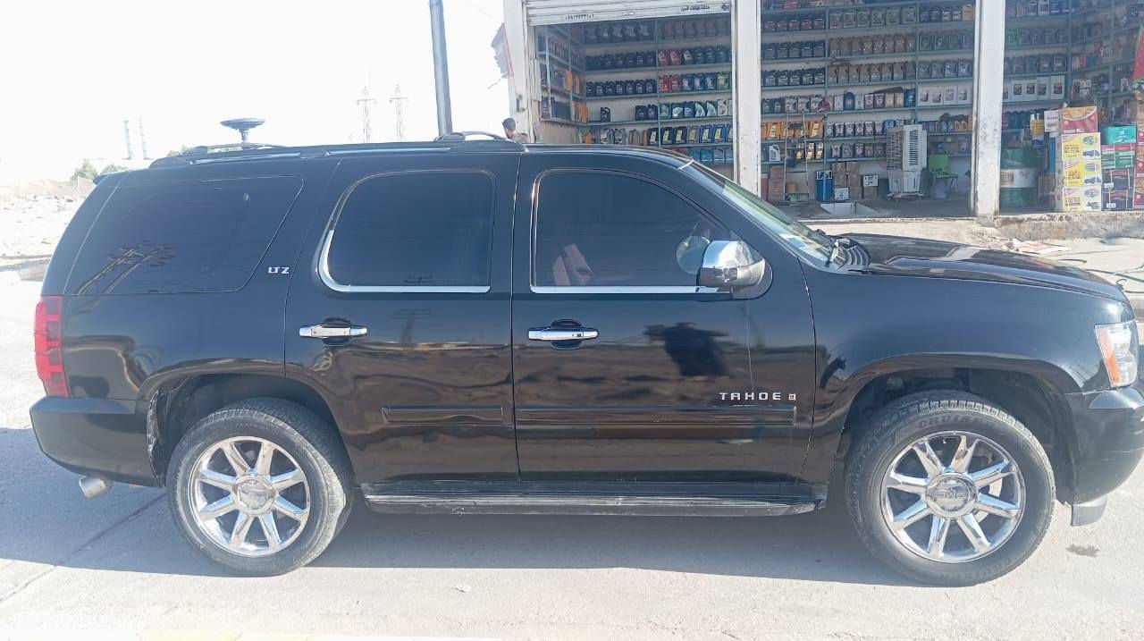 تاهو 2014خليجي ادوات
كفاله من السرقه والعشاير والگصه 
سياره نظيفه حيلل 
السعر 105وبيه مجال قليل ***********
العنوان الناصريه
