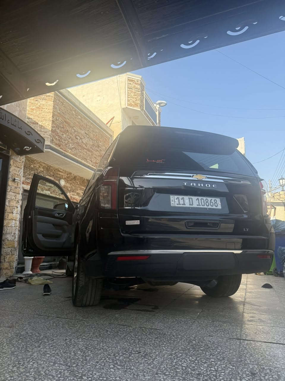 السلام عليكم الي يدور جديد ومميز تاهو موديل 2023 خليجي وكاله النبأ ماشيه 62 حقيقي مواصفات LT نفس البرايمير وياله بلاديه فول مواصفات للاخير وكلها بلاديه للاخير مكفوله من الشخط حته ومغلفه افلام حمايه بالكامل محرك 5300 داخل نفس الكاديلاك لونه عارضها 53 ونص يعني 5 شدات و35 ورقه رقم بغداد وباسمي مكاني بغداد رقمي ***********
