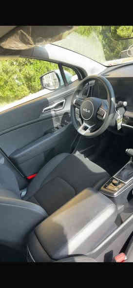 سلام عليكم سبورتج 24 بيه جاملغ خلفي صبغ وباب مبدل نفس الون سعر200باسمي مكاني بغداد ***********
