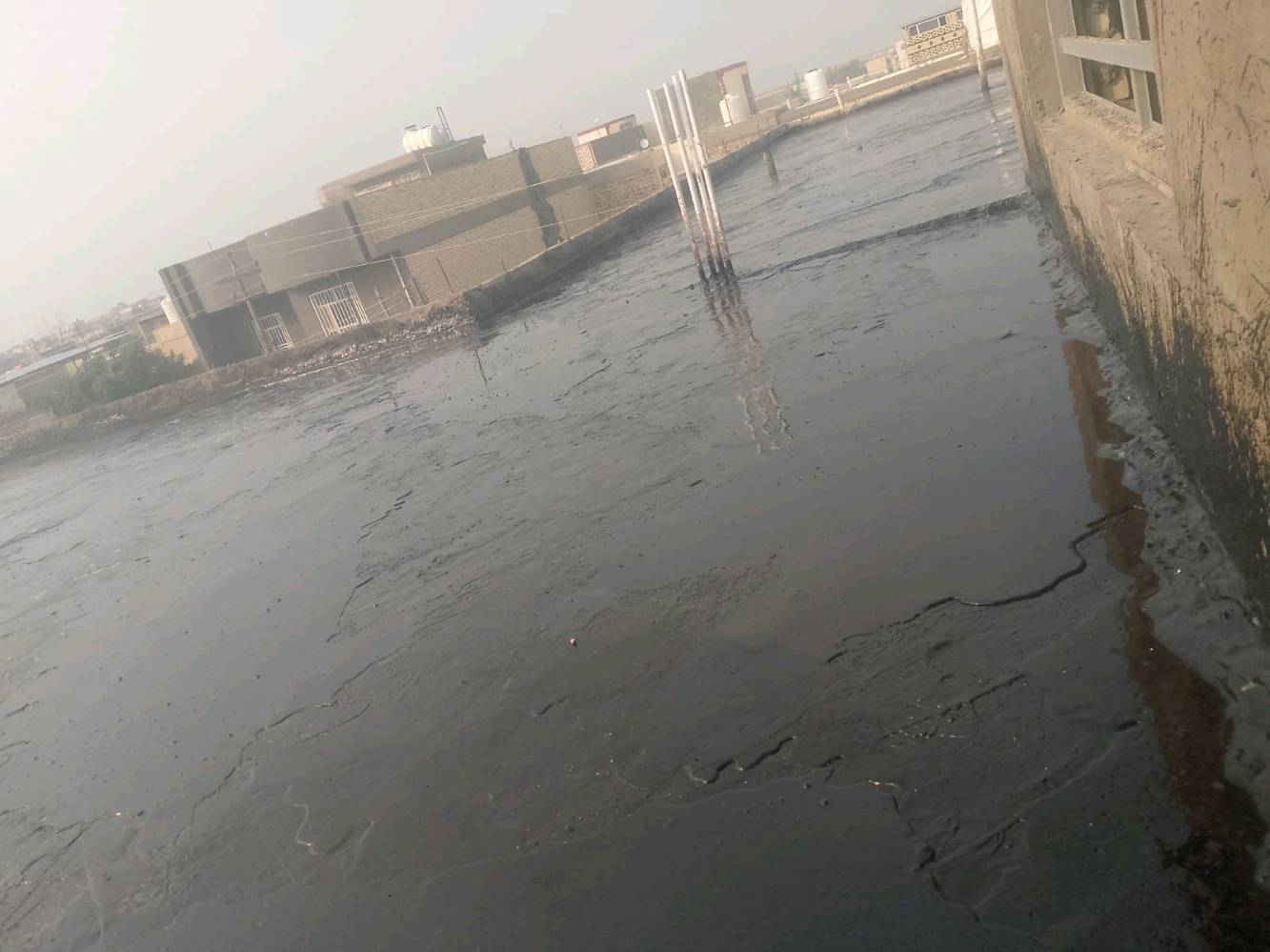 مستعدون ل عمل الأاسطح ب الفلانكوت والزفت والايزگام  والااشتايگر 
وب اسعار مناسبة 
العنوان النجف الاشرف 
